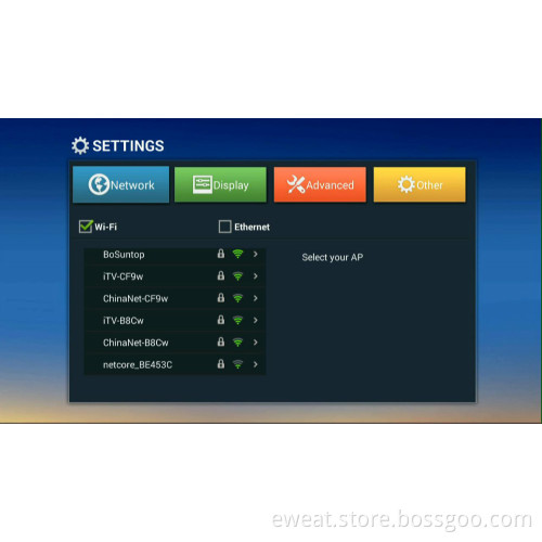 Amlogic S802 newest Android4.4 quad core full HD 1080p porn video streaming TV Box